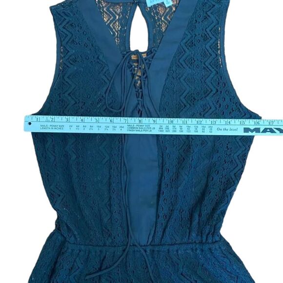 After Market Romper Black Lace‎ Size S - Picture 9 of 10